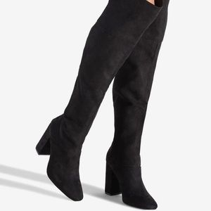 Over the knee heel